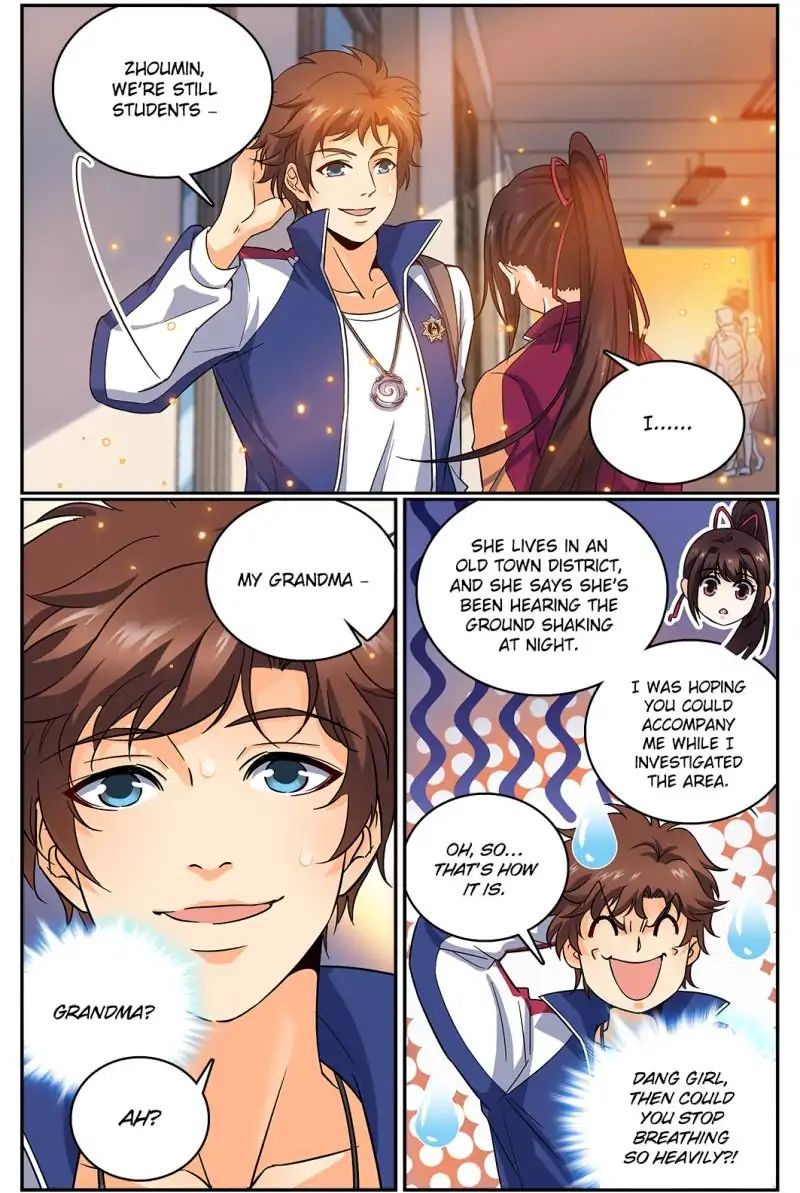 Versatile Mage chapter 37 - page 1