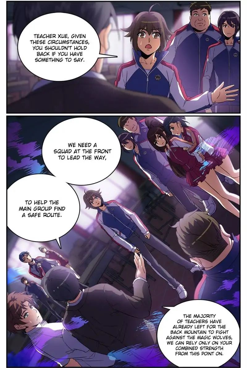 Versatile Mage chapter 74 - page 7