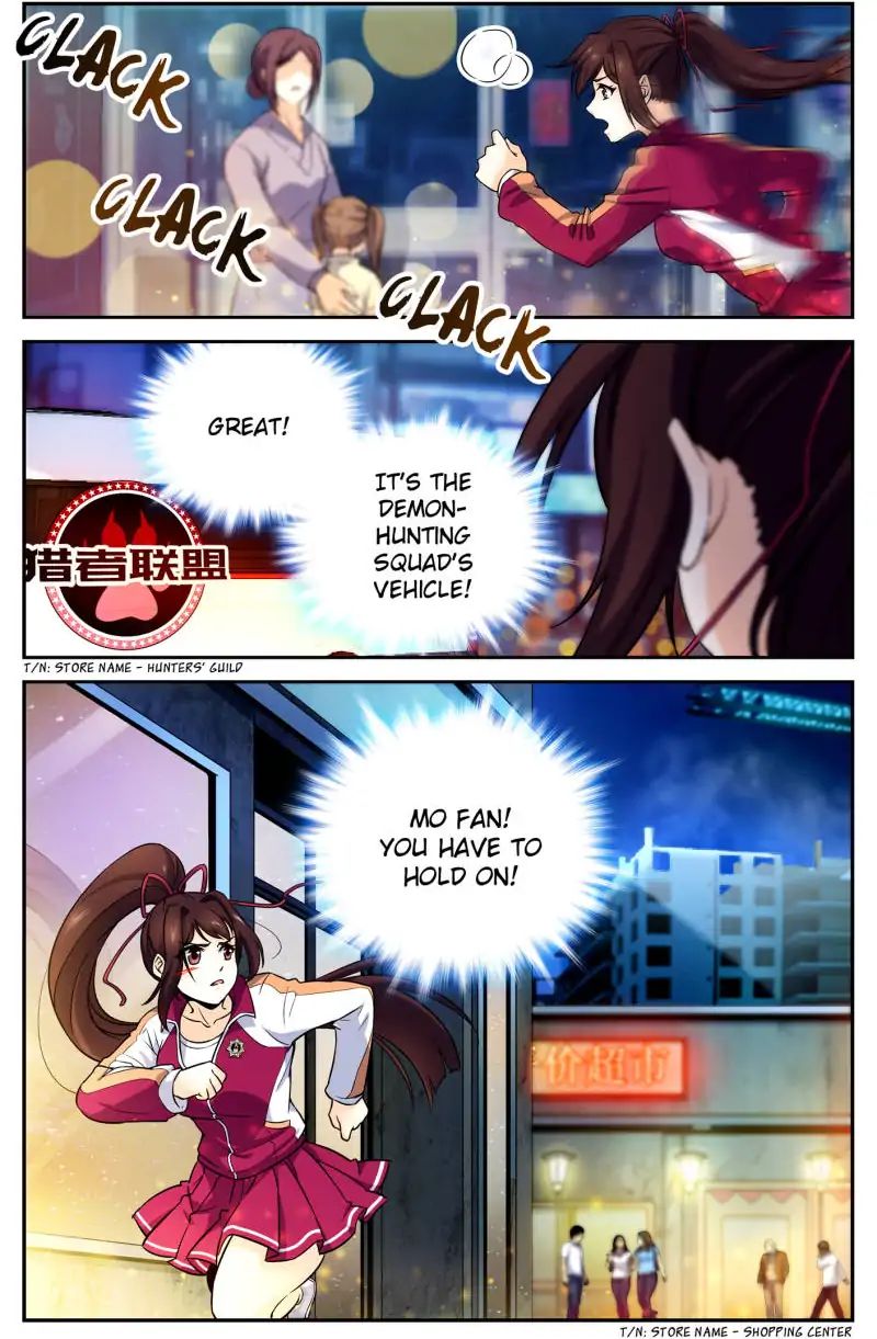 Versatile Mage chapter 40 - page 5
