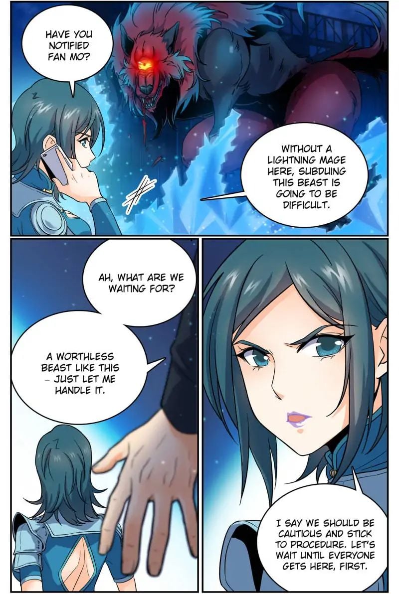 Versatile Mage chapter 40 - page 6
