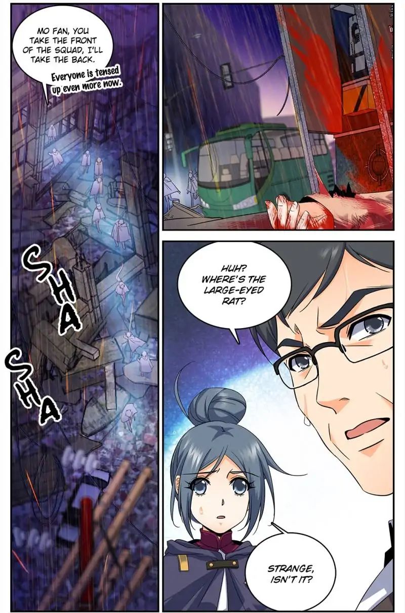 Versatile Mage chapter 75 - page 10