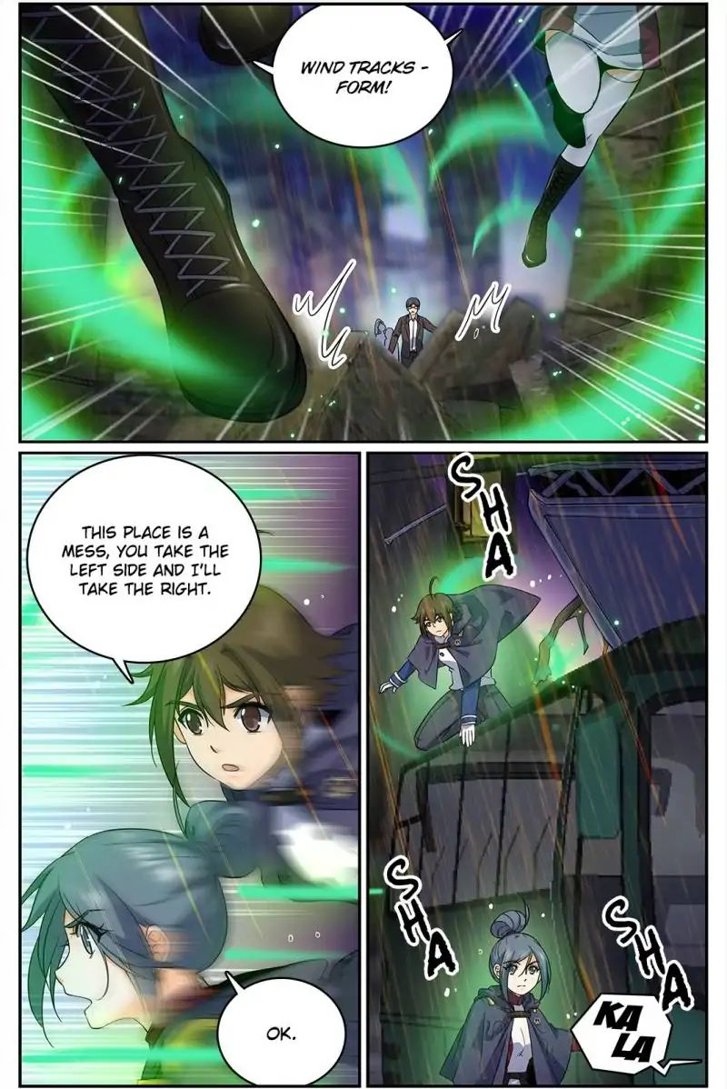 Versatile Mage chapter 75 - page 5