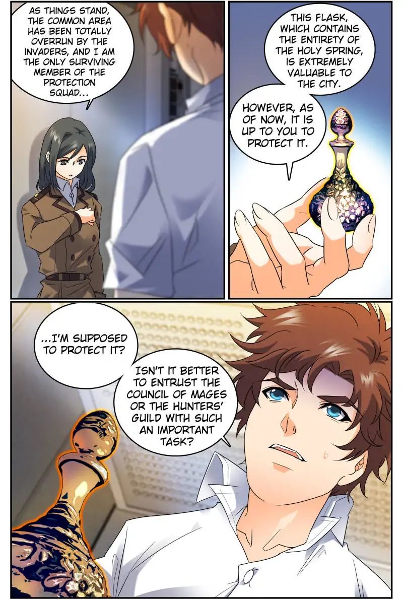 Versatile Mage chapter 69 - page 9