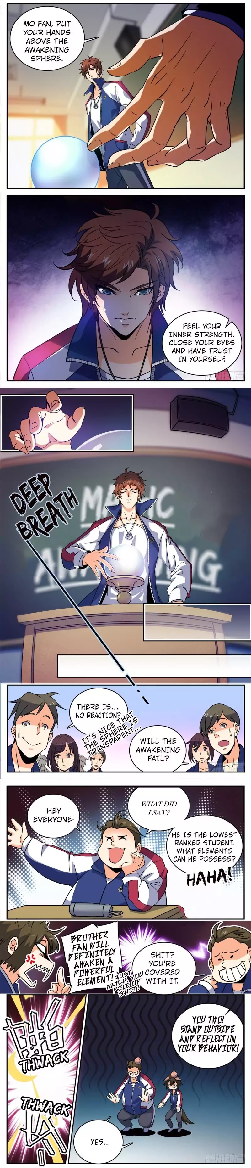 Versatile Mage chapter 5 - page 2