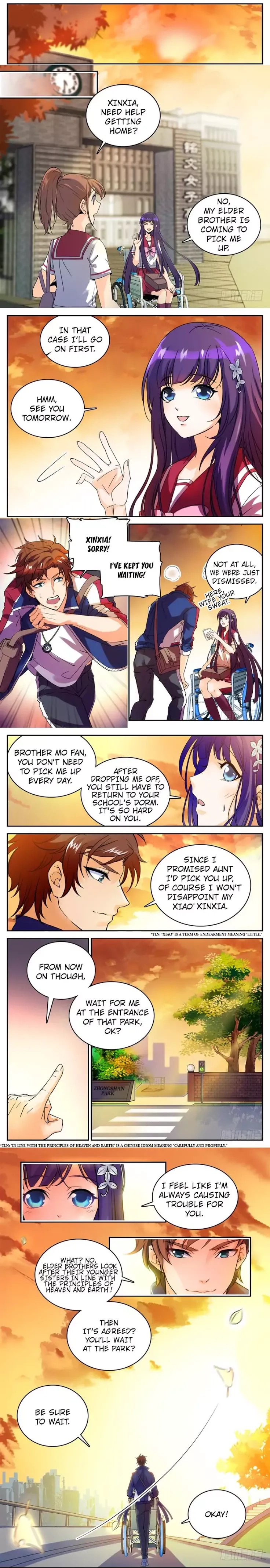 Versatile Mage chapter 7 - page 3