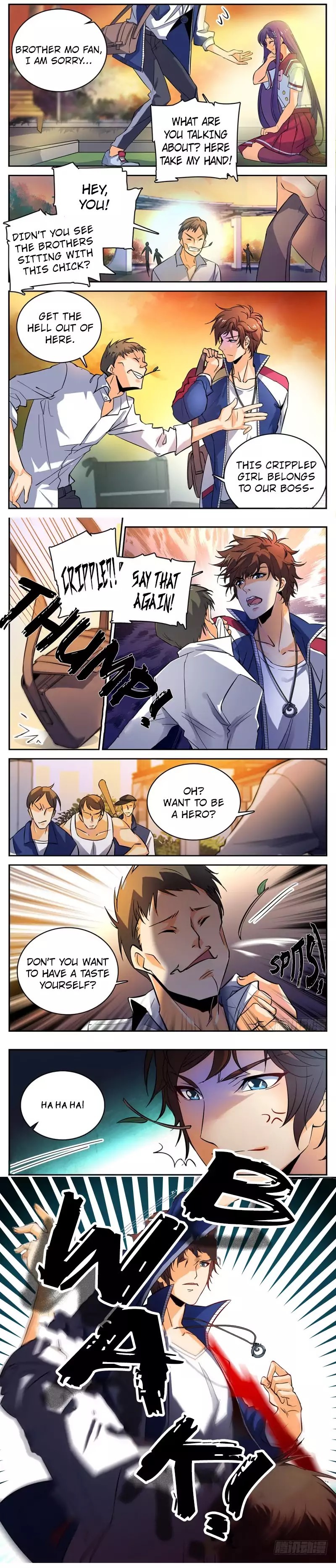 Versatile Mage chapter 8 - page 2