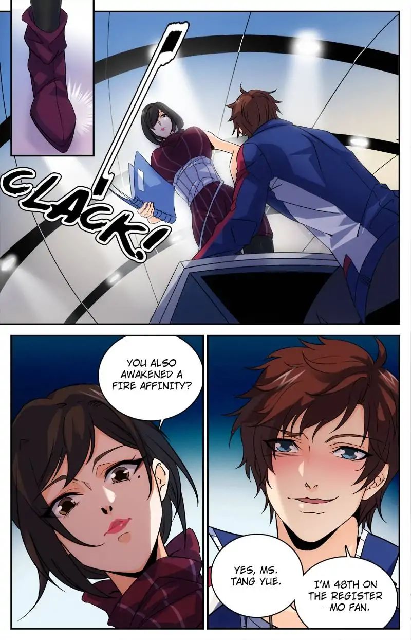 Versatile Mage chapter 10 - page 6