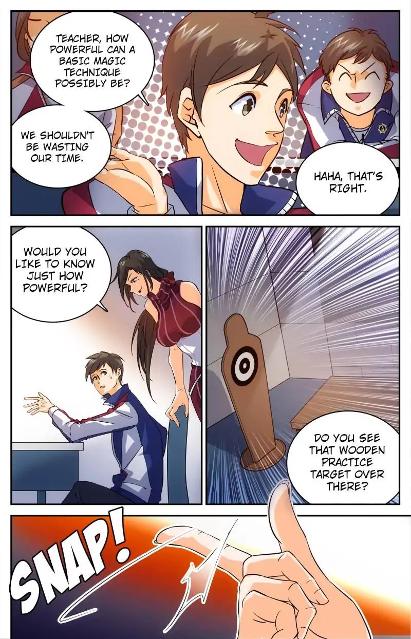 Versatile Mage chapter 10 - page 8