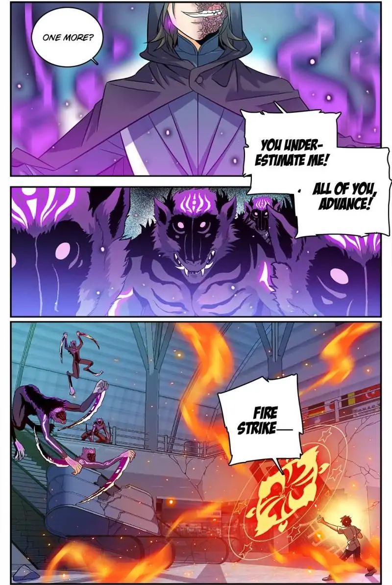 Versatile Mage chapter 92 - page 6