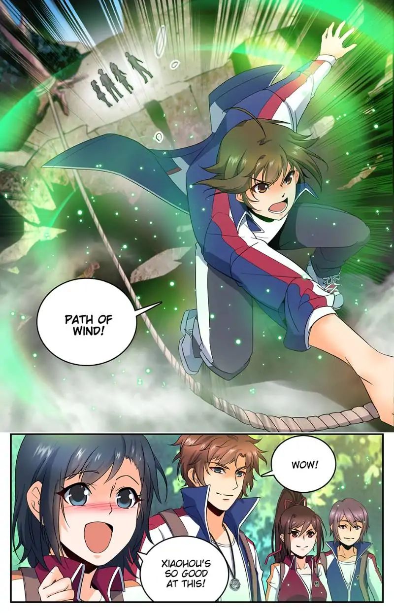 Versatile Mage chapter 19 - page 4