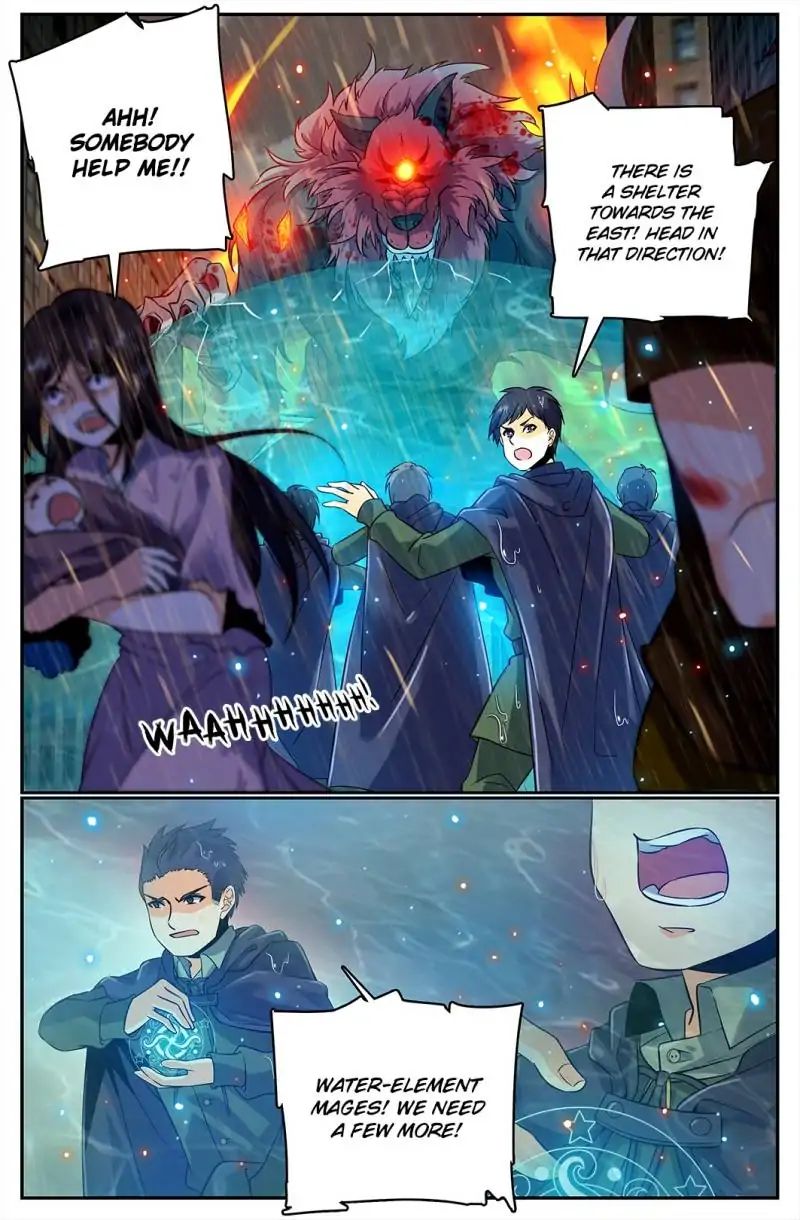 Versatile Mage chapter 70 - page 1