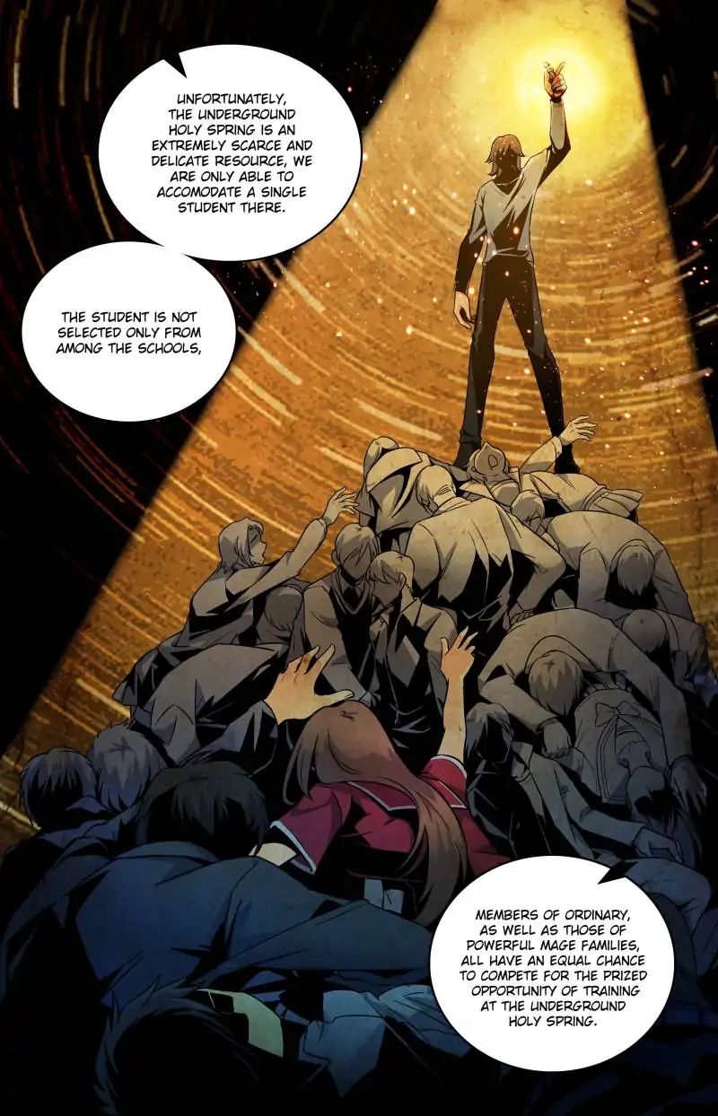 Versatile Mage chapter 47 - page 8