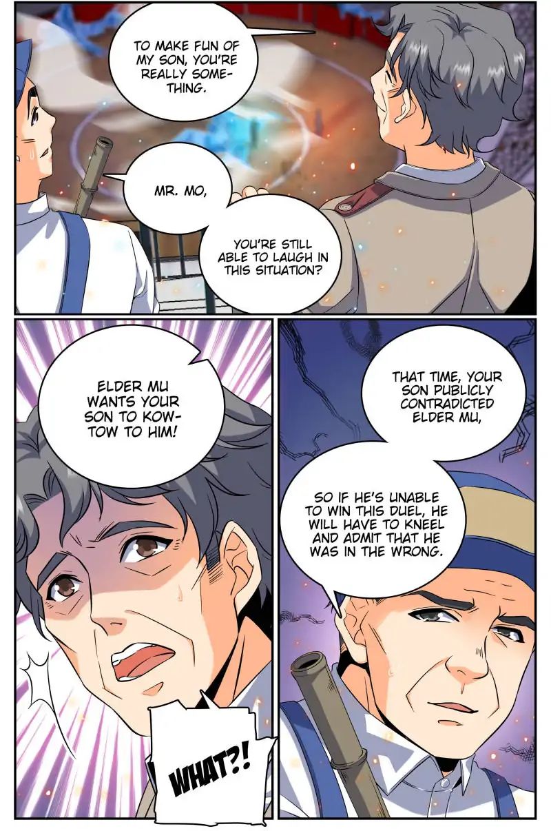 Versatile Mage chapter 56 - page 2