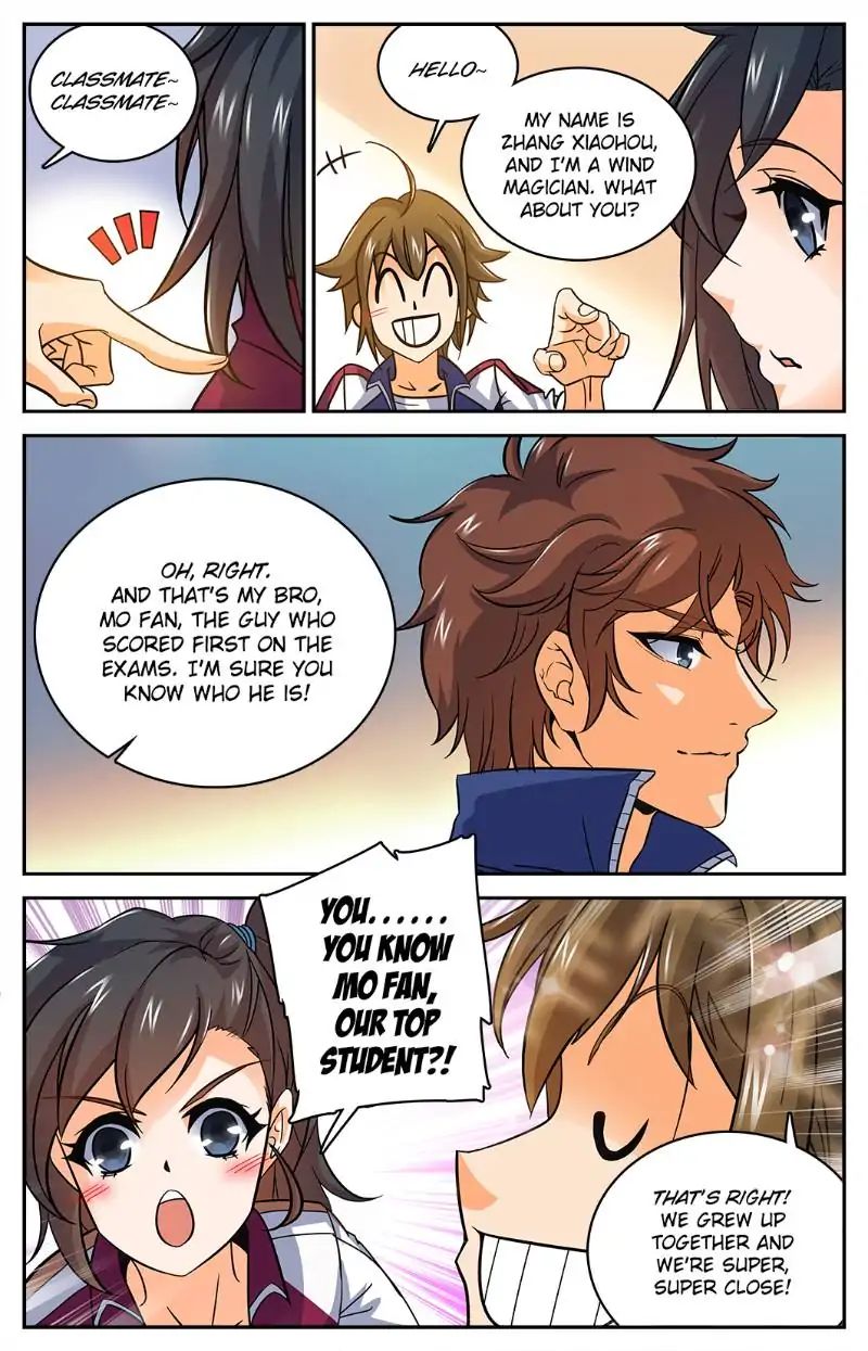 Versatile Mage chapter 15 - page 4
