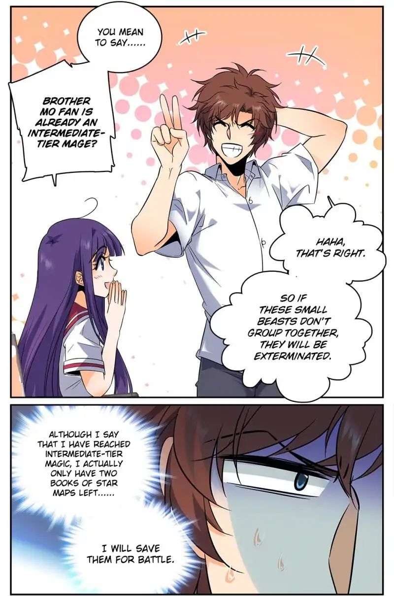 Versatile Mage chapter 98 - page 3
