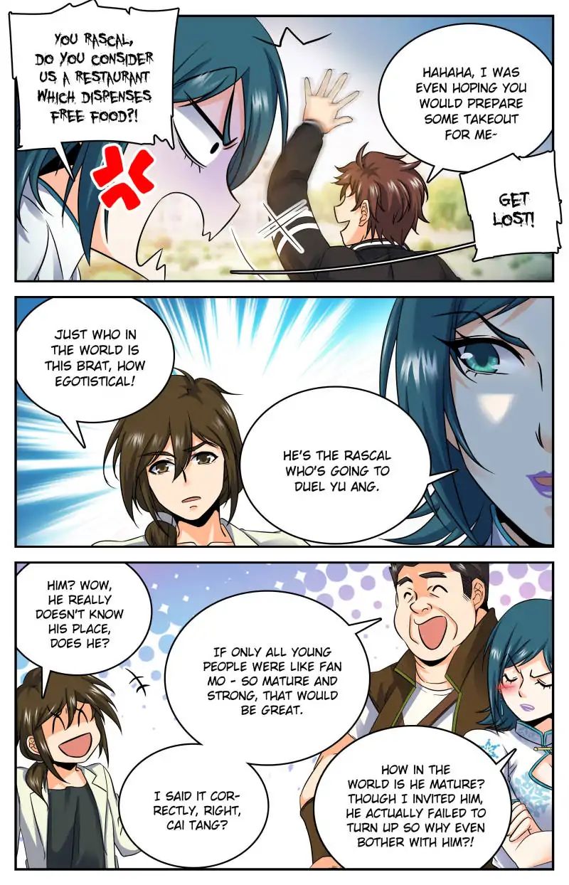 Versatile Mage chapter 50 - page 4