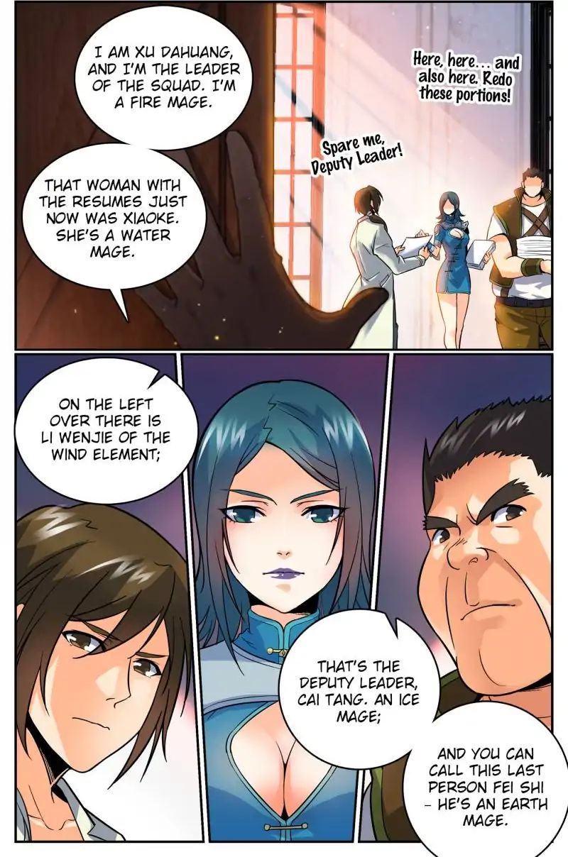 Versatile Mage chapter 29 - page 3