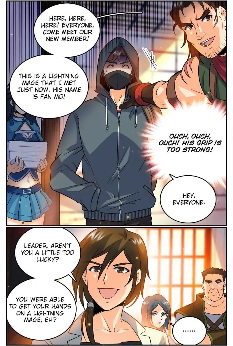 Versatile Mage chapter 29 - page 4