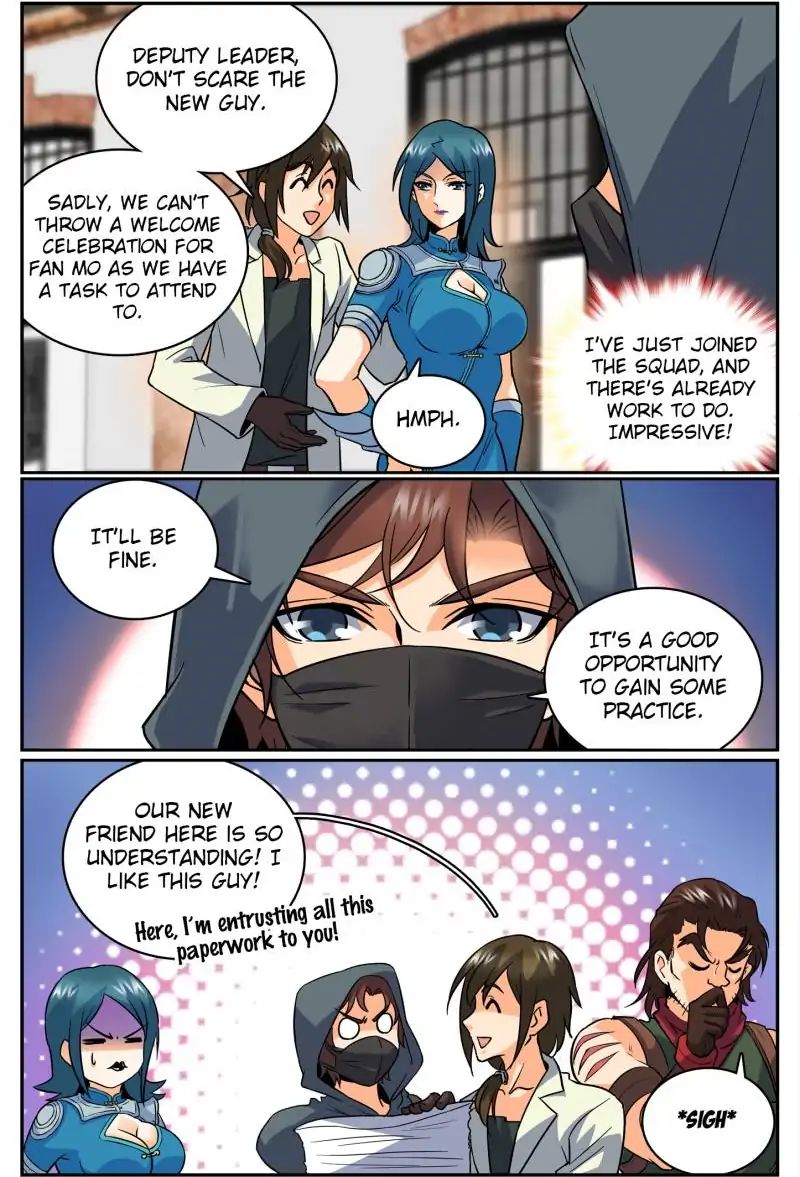 Versatile Mage chapter 29 - page 6