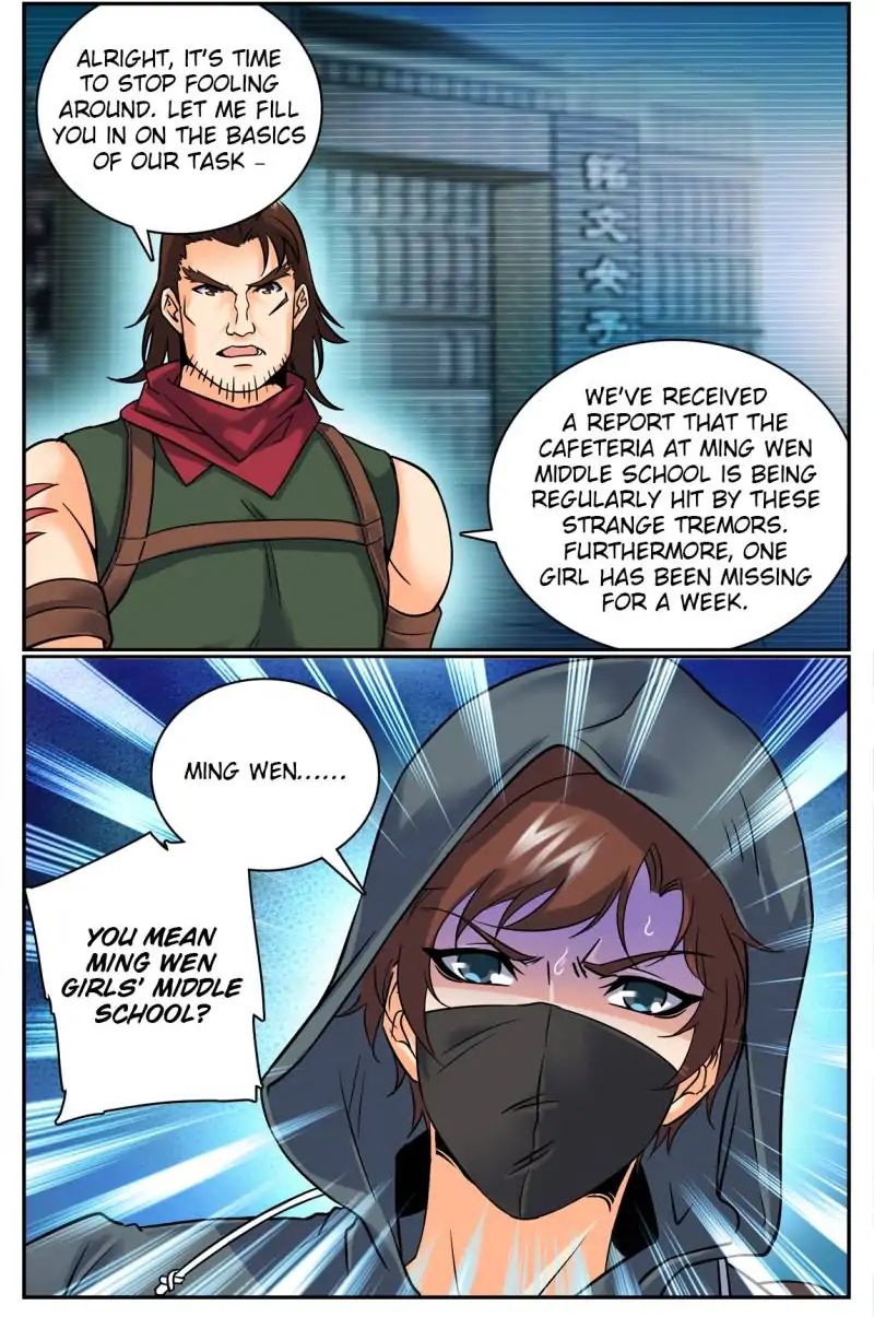 Versatile Mage chapter 29 - page 7
