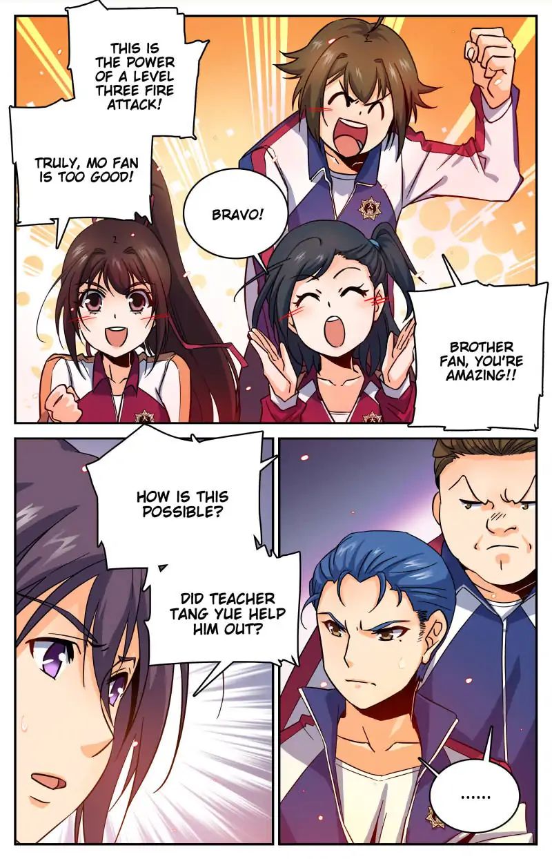 Versatile Mage chapter 55 - page 3