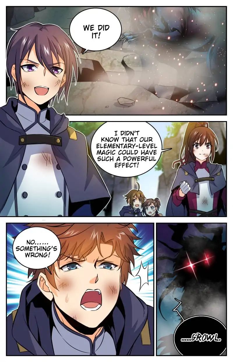 Versatile Mage chapter 22 - page 3
