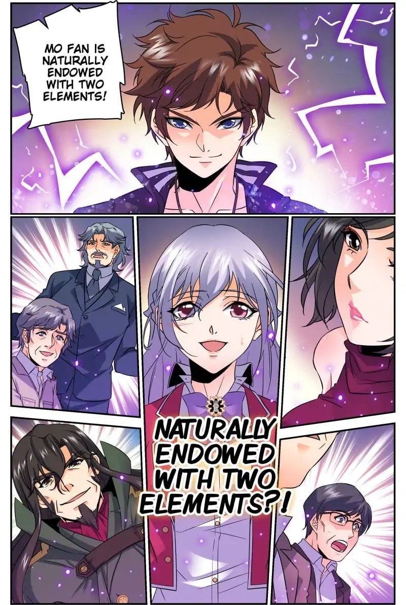 Versatile Mage chapter 59 - page 1