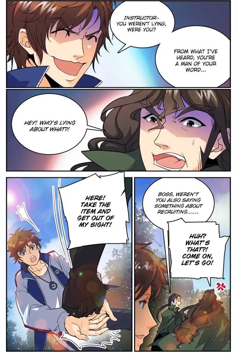 Versatile Mage chapter 26 - page 10