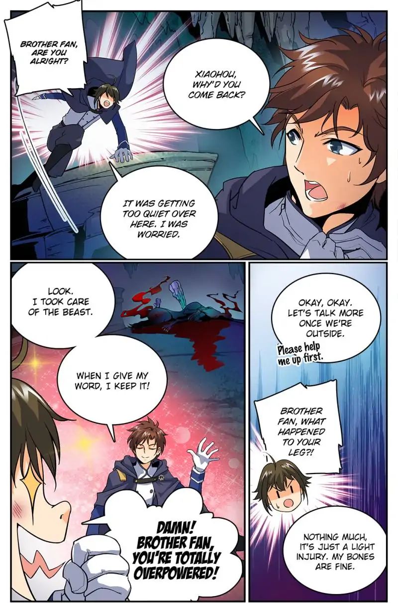 Versatile Mage chapter 26 - page 3