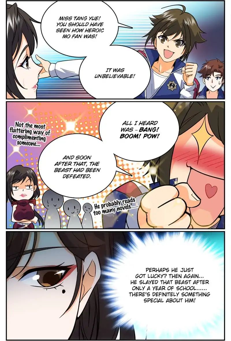 Versatile Mage chapter 26 - page 8
