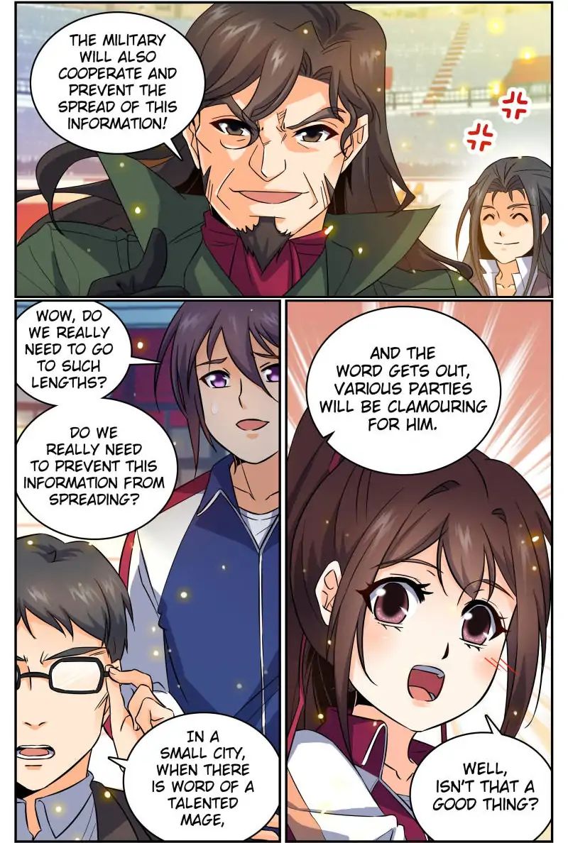 Versatile Mage chapter 61 - page 3
