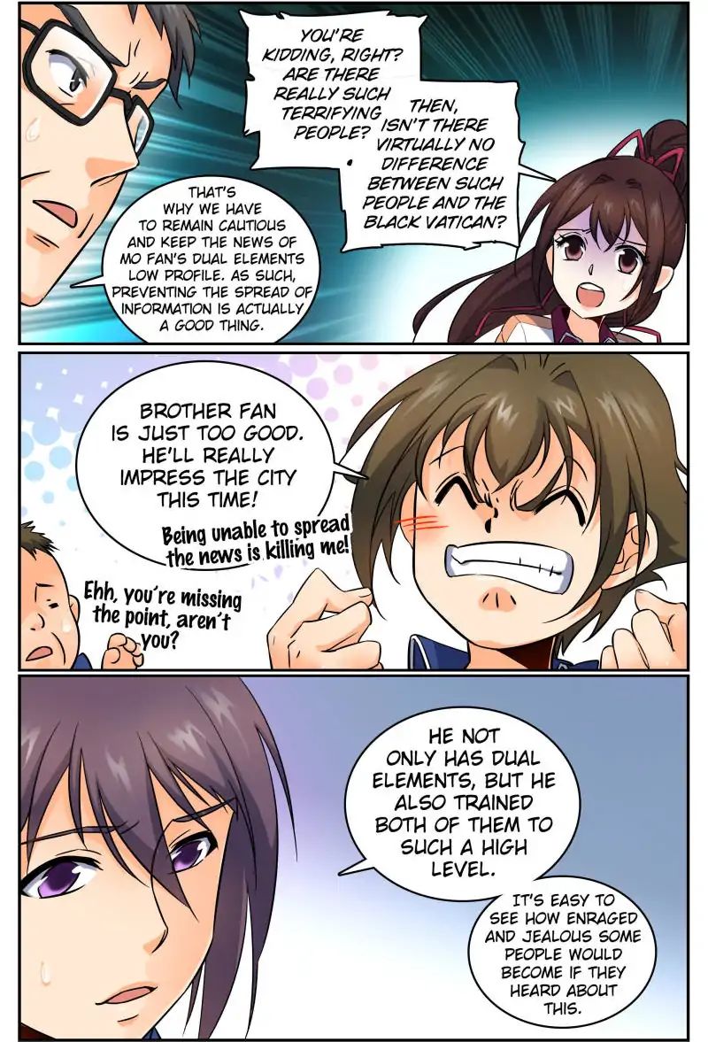 Versatile Mage chapter 61 - page 5