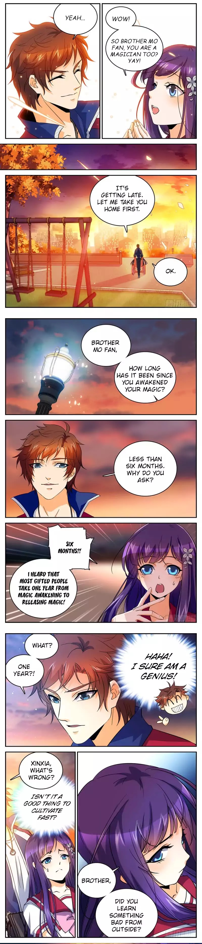 Versatile Mage chapter 9 - page 2