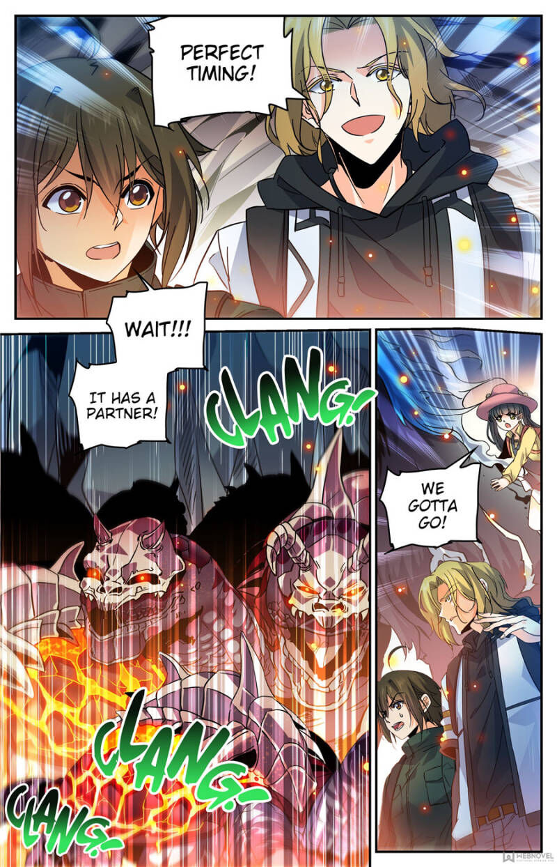 Versatile Mage chapter 330 - page 2
