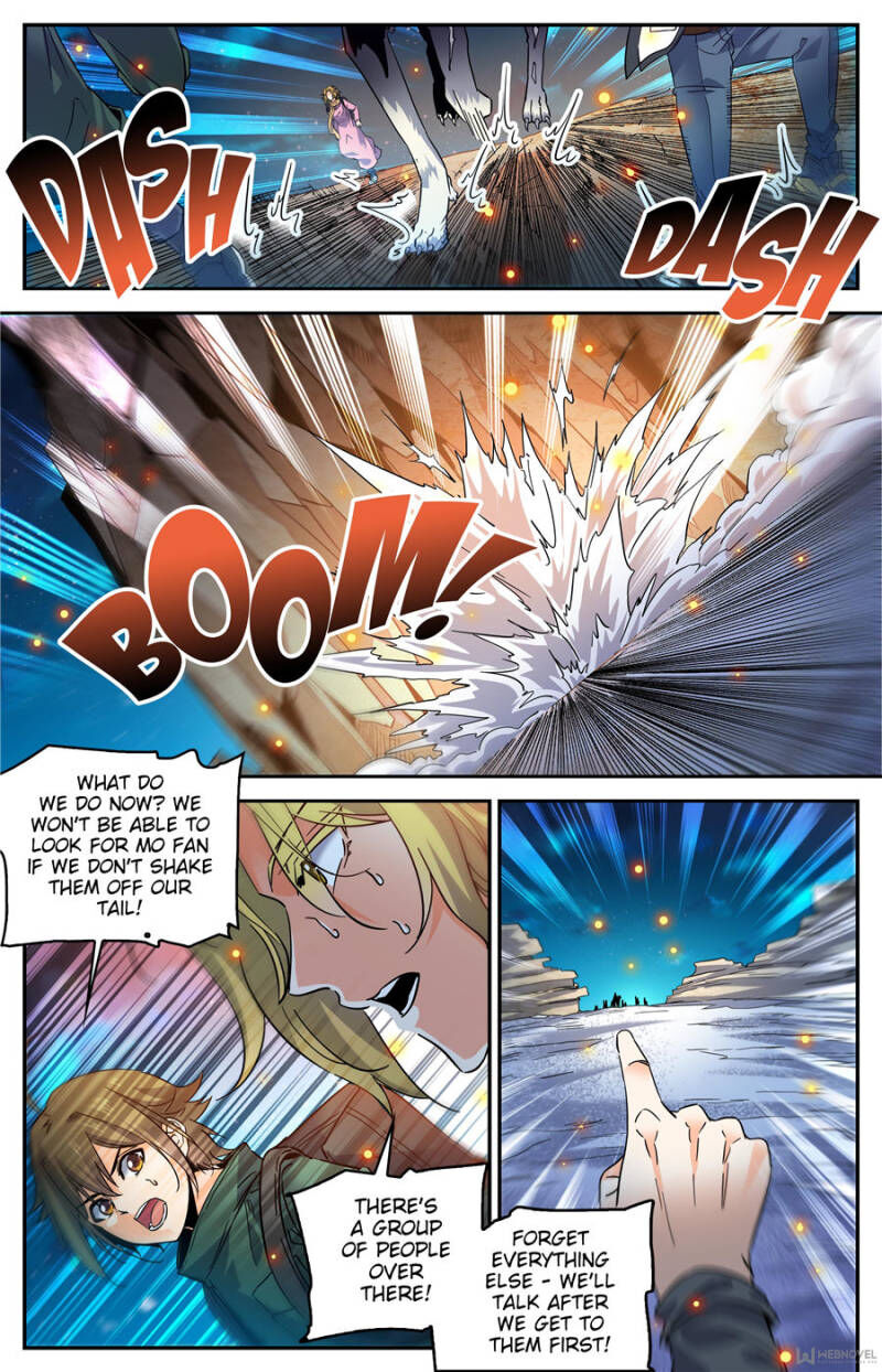 Versatile Mage chapter 330 - page 3