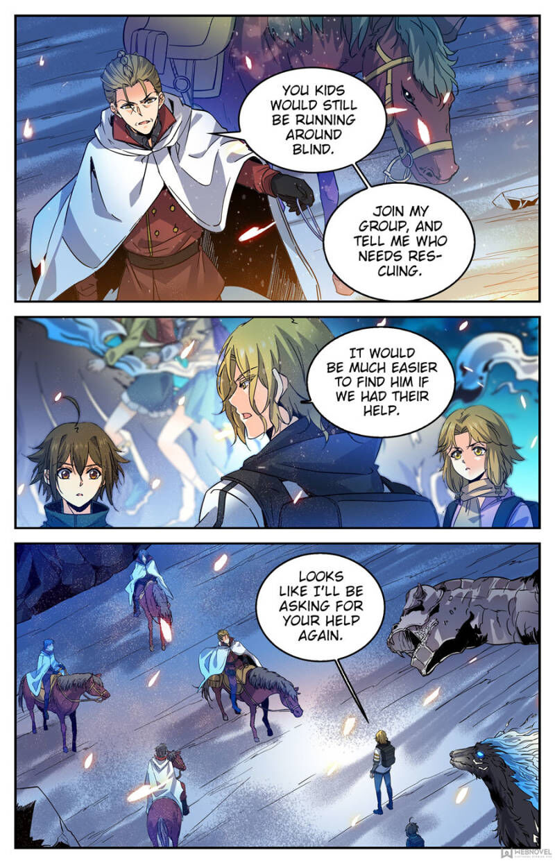 Versatile Mage chapter 330 - page 8