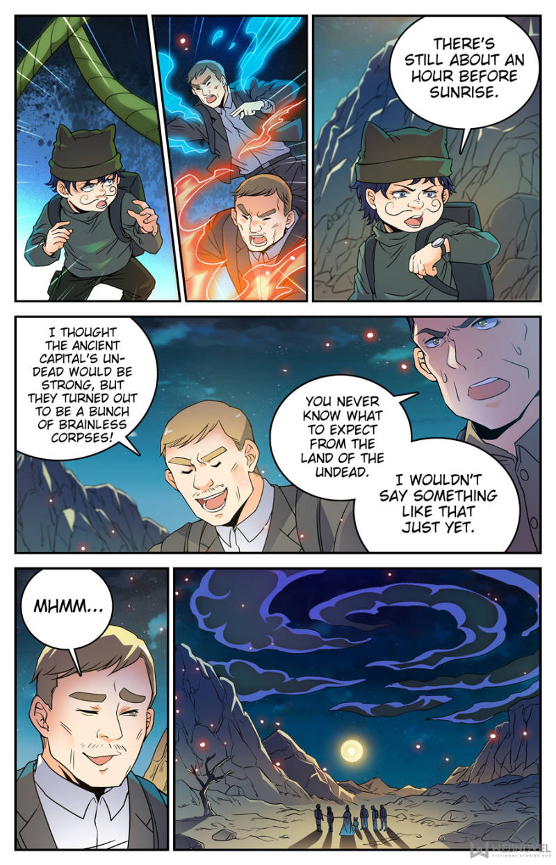 Versatile Mage chapter 370 - page 10