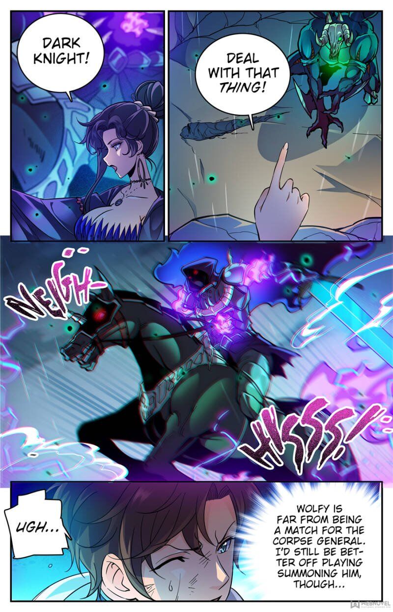 Versatile Mage chapter 372 - page 10
