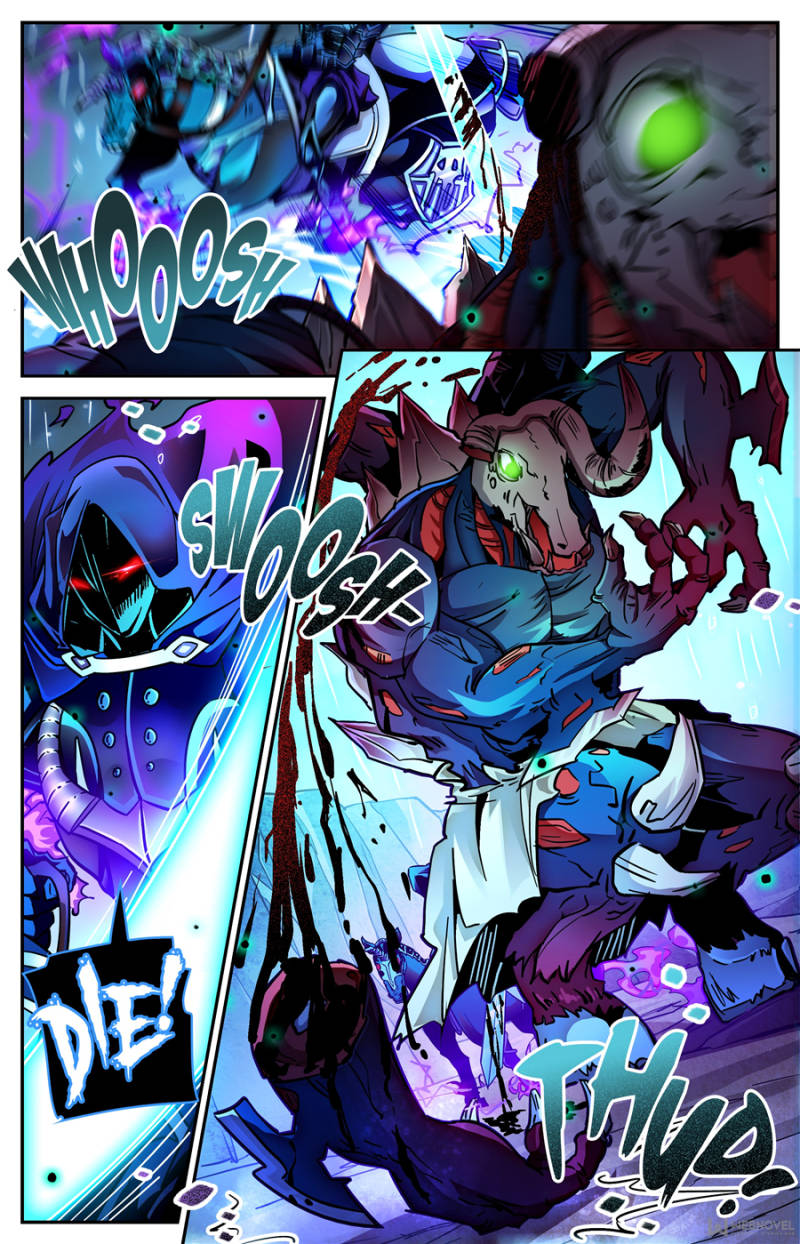 Versatile Mage chapter 373 - page 1
