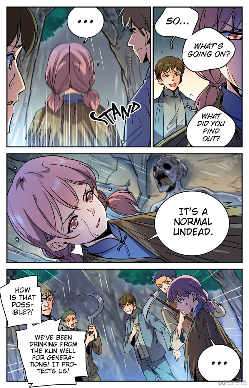 Versatile Mage chapter 375 - page 10