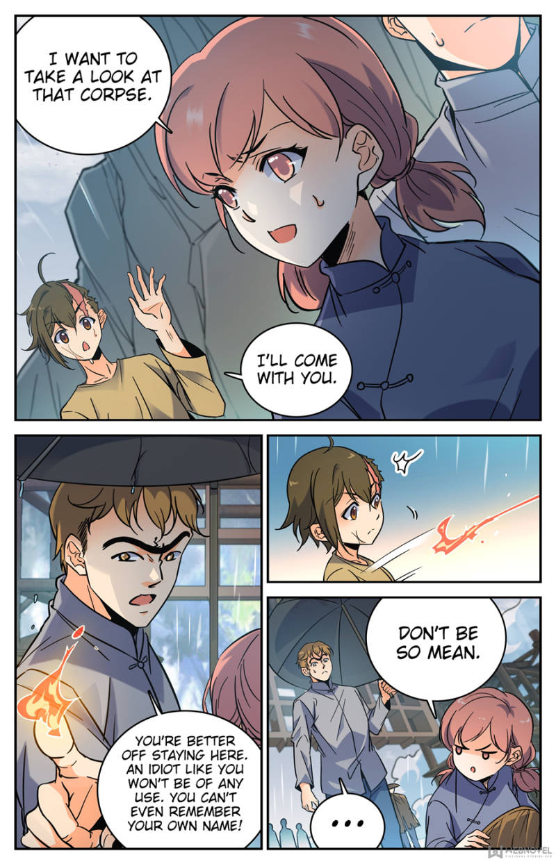 Versatile Mage chapter 375 - page 7