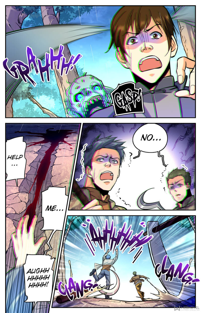 Versatile Mage chapter 376 - page 1
