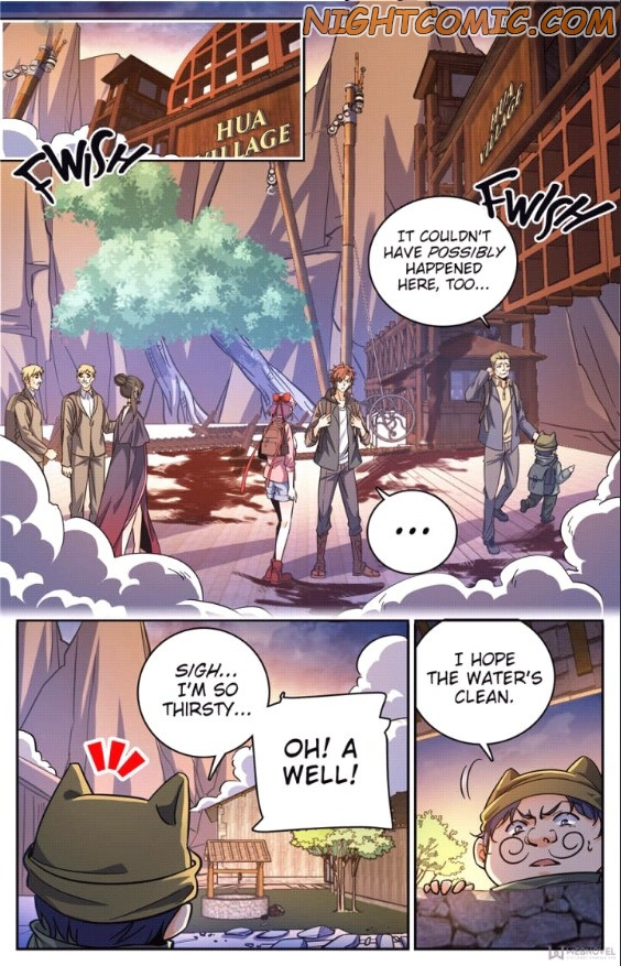 Versatile Mage chapter 377 - page 6