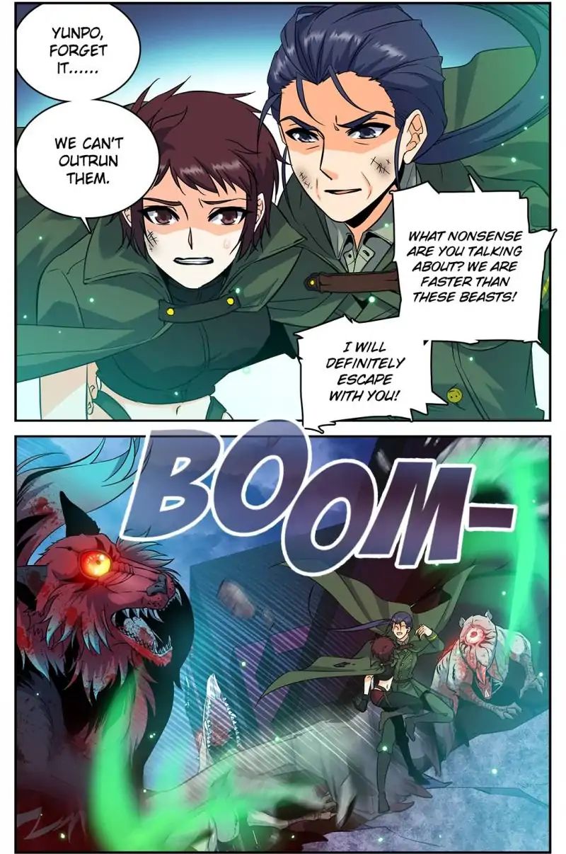 Versatile Mage chapter 99 - page 1