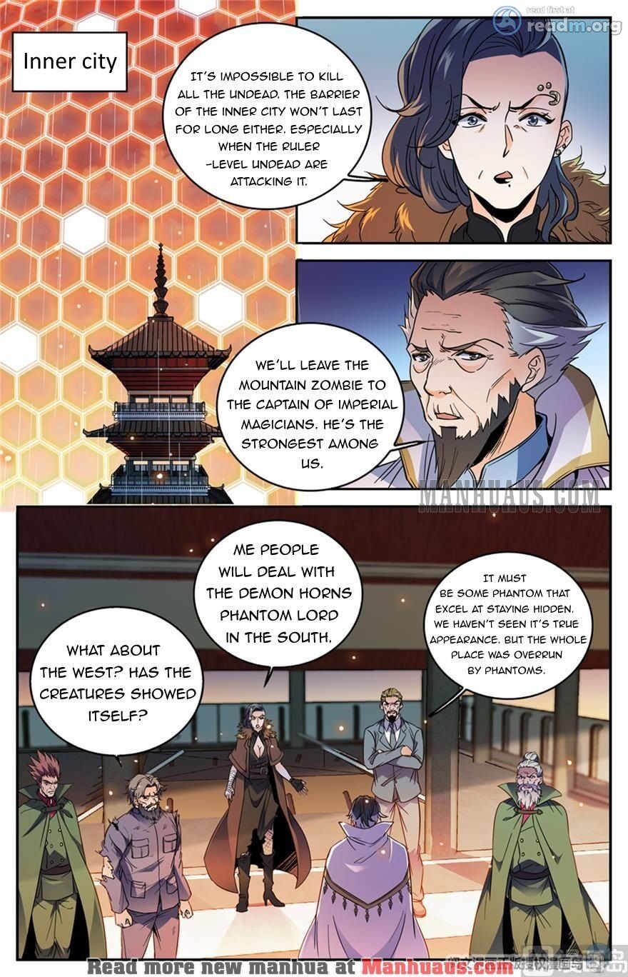 Versatile Mage chapter 417 - page 1