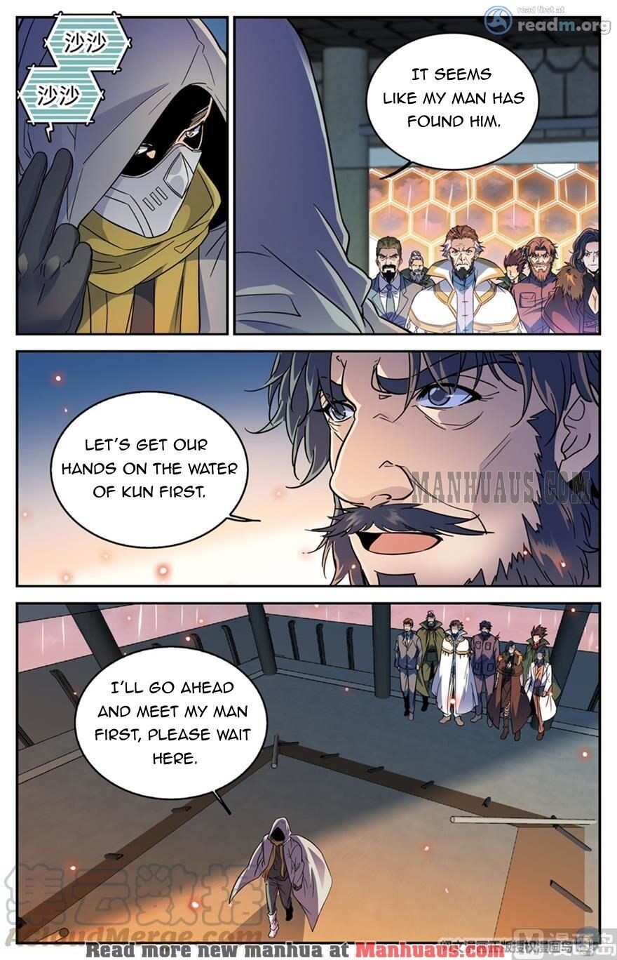Versatile Mage chapter 417 - page 10