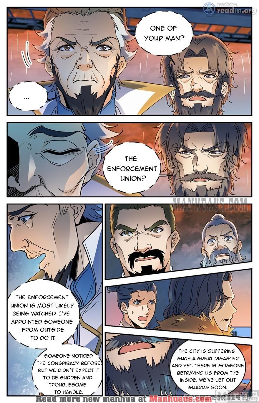 Versatile Mage chapter 417 - page 11