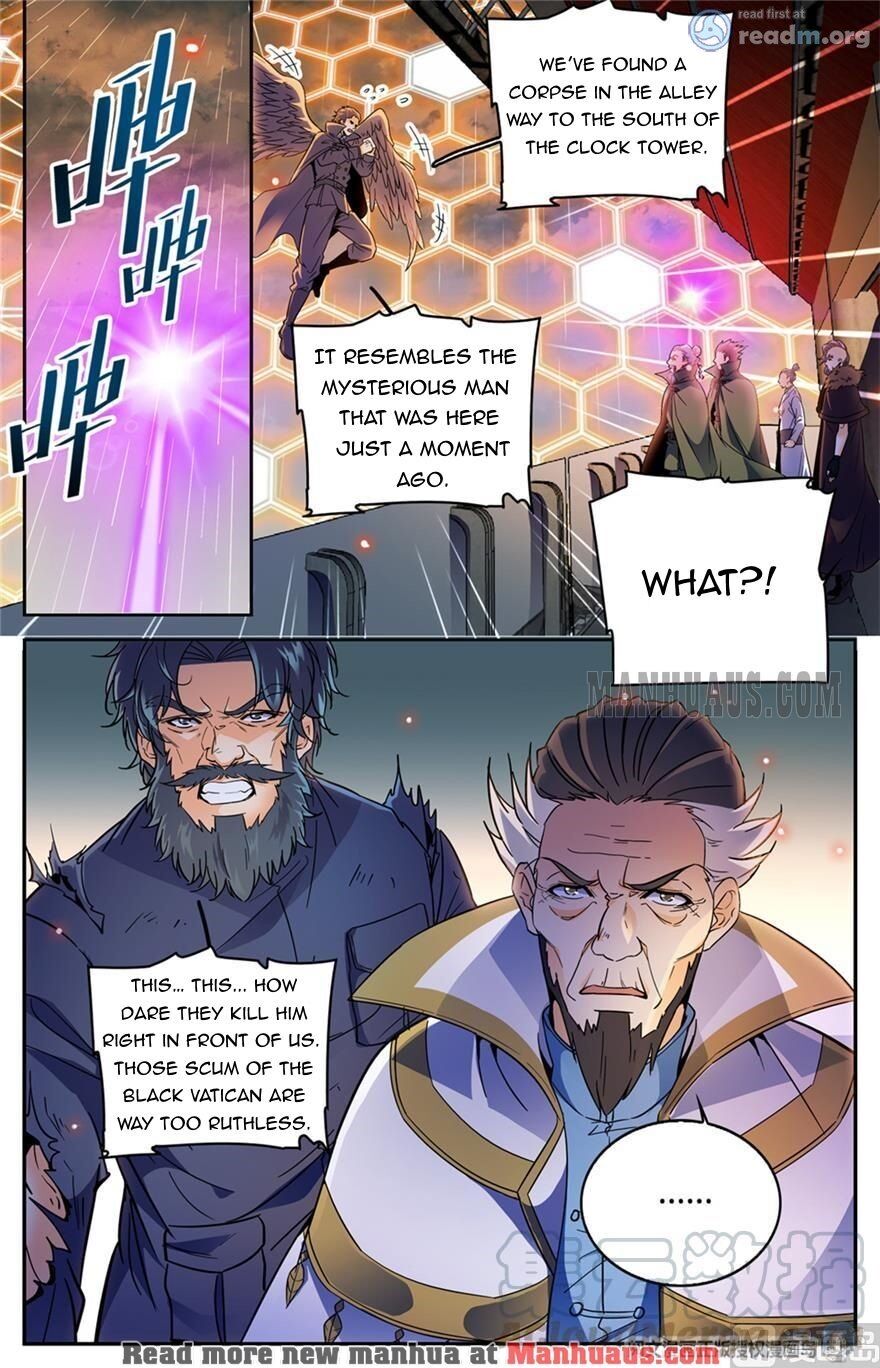 Versatile Mage chapter 417 - page 12