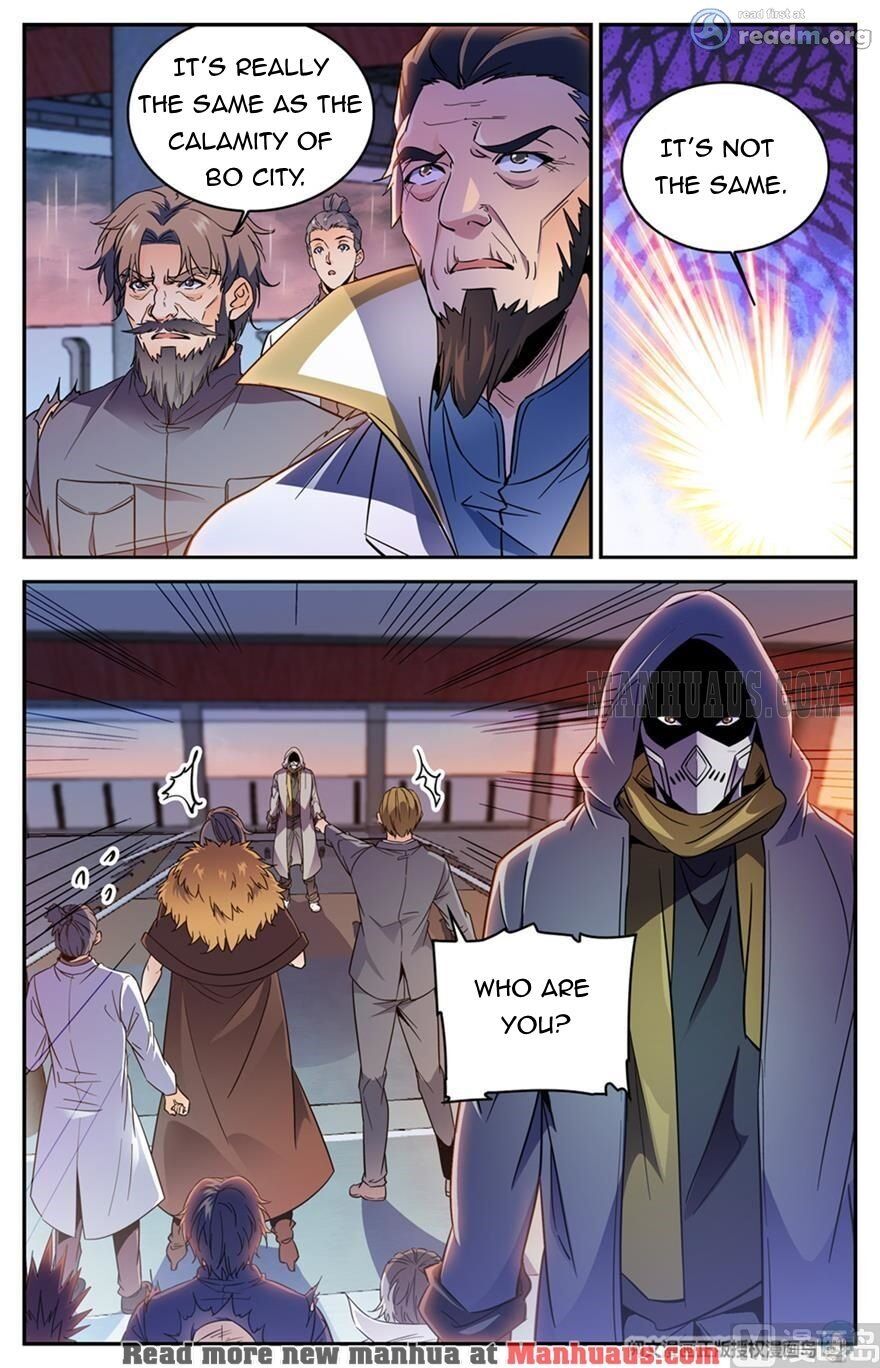 Versatile Mage chapter 417 - page 3