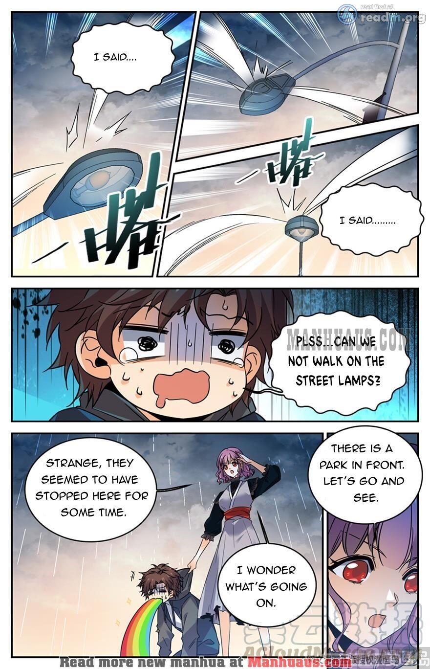 Versatile Mage chapter 418 - page 10